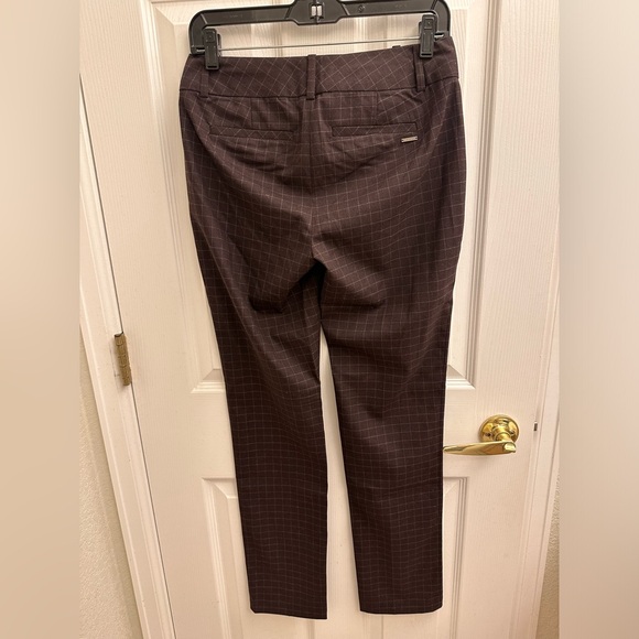 Calvin Klein pants brown color size 0 new - Picture 4 of 4